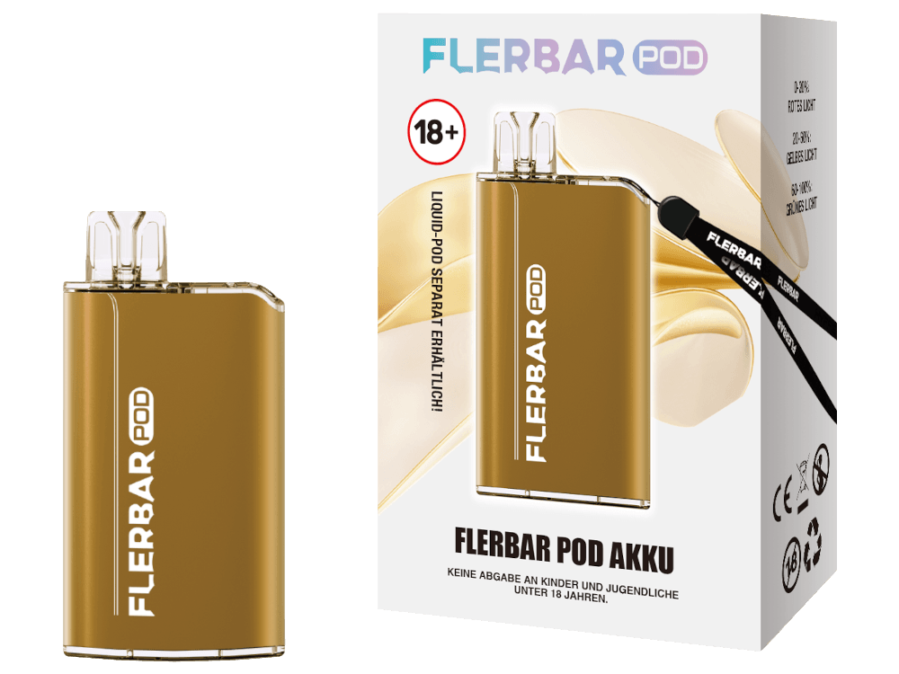 Flerbar - POD Akku 500 mAh - Dschinni GmbH