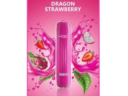 HQD Surv Vape - 600 Dragon Strawberry - Dschinni GmbH