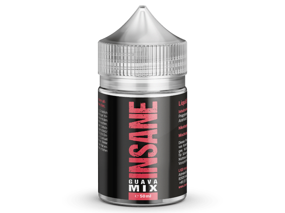 Insane - Guava Mix 50 ml 0mg/ml - Dschinni GmbH