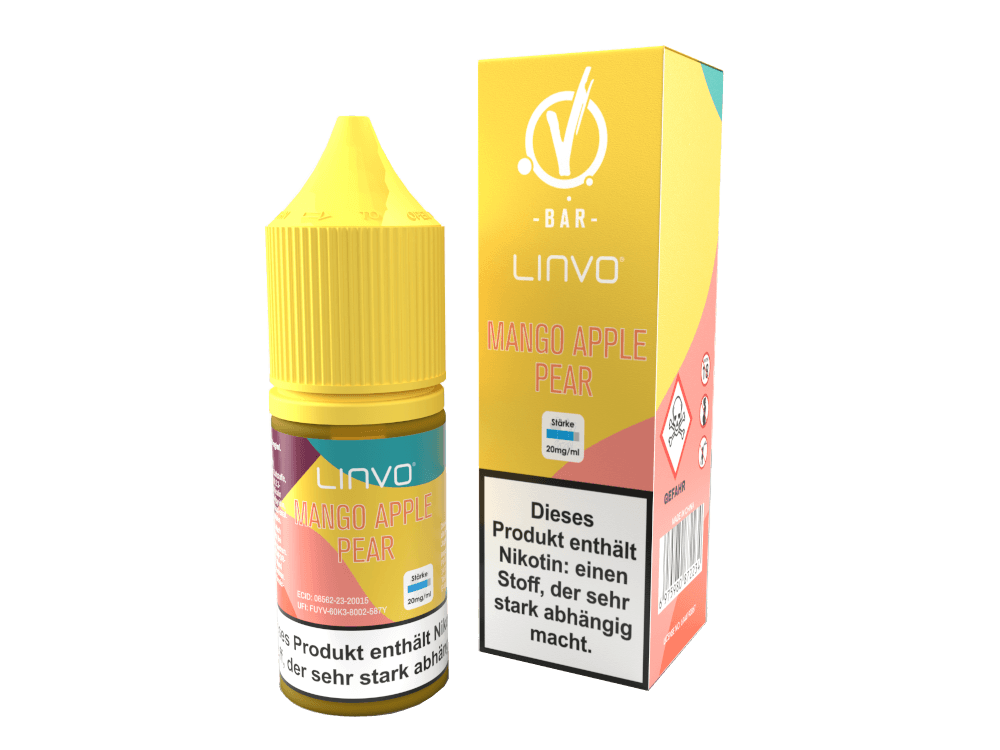 Linvo - Mango Apple Pear - Nikotinsalz Liquid 20 mg/ml - Dschinni GmbH