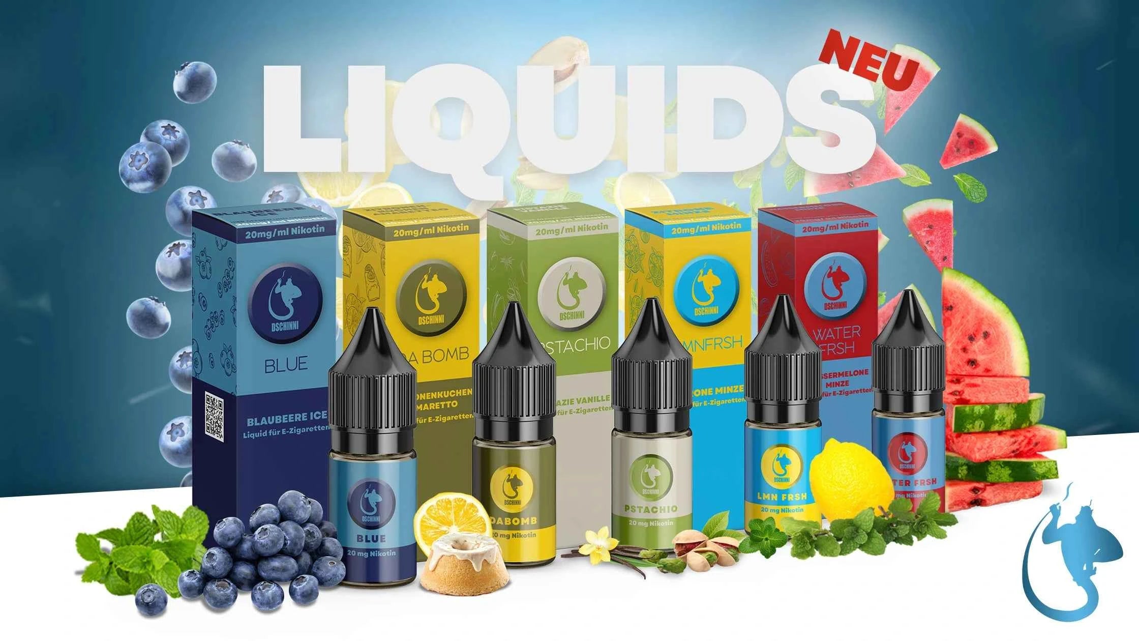 Dschinni Shisha Shop: Buy hookas & water pipes online