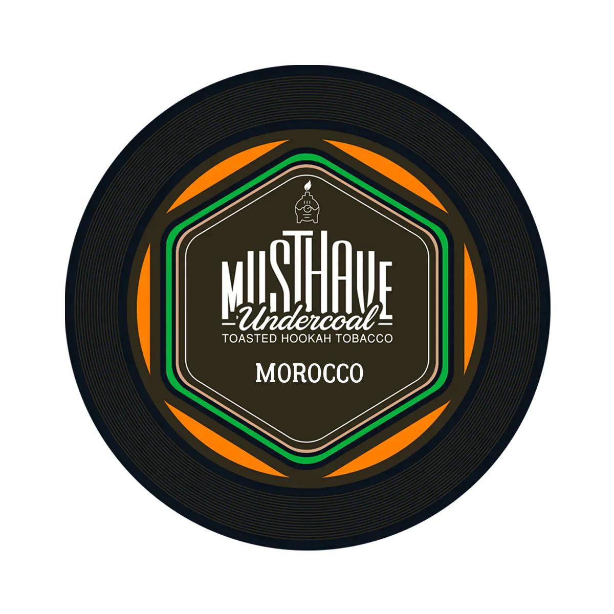 Musthave Tabak Morocco Zitrone Gewürze Shisha Tabak