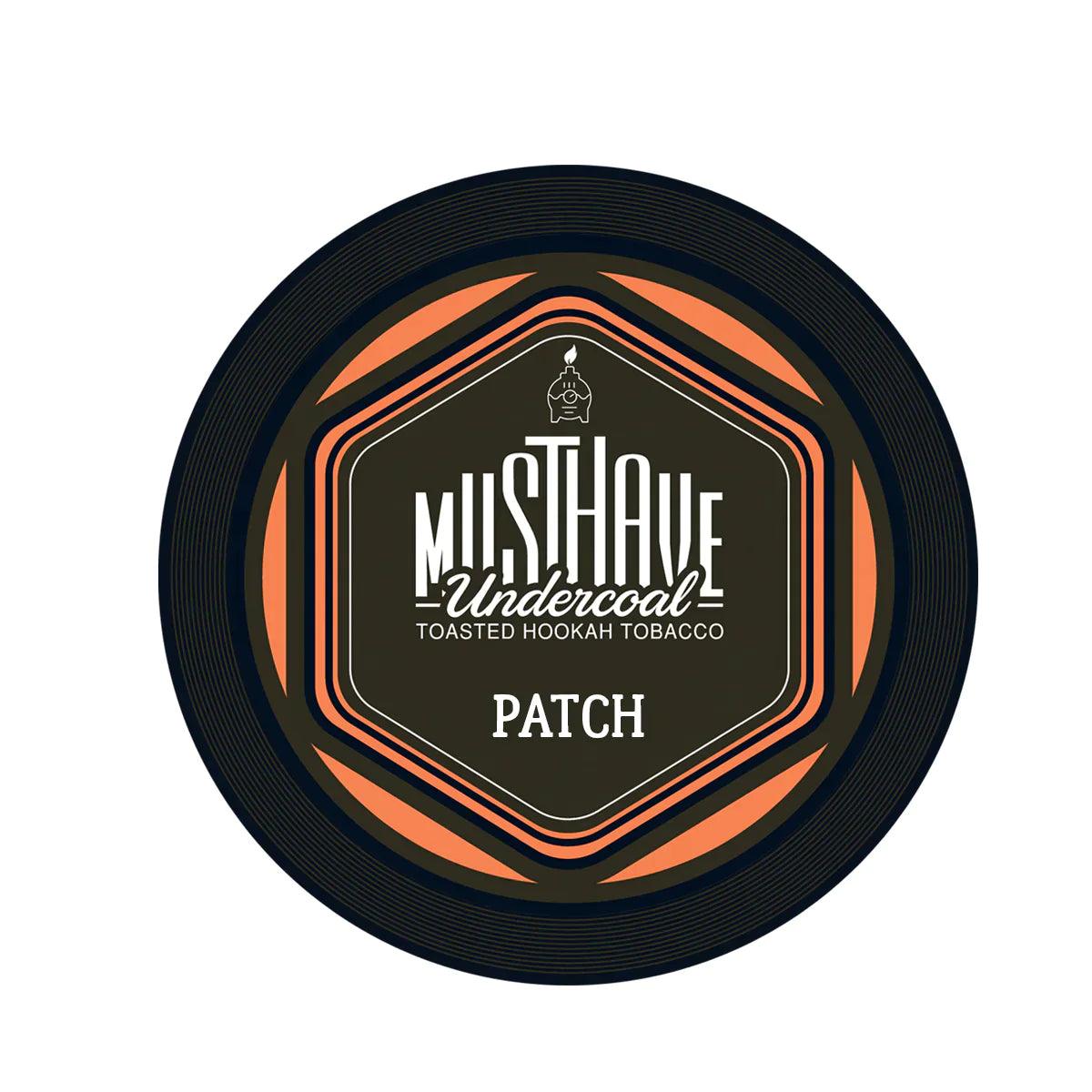 Musthave Tabak Patch Pfirsich Shisha