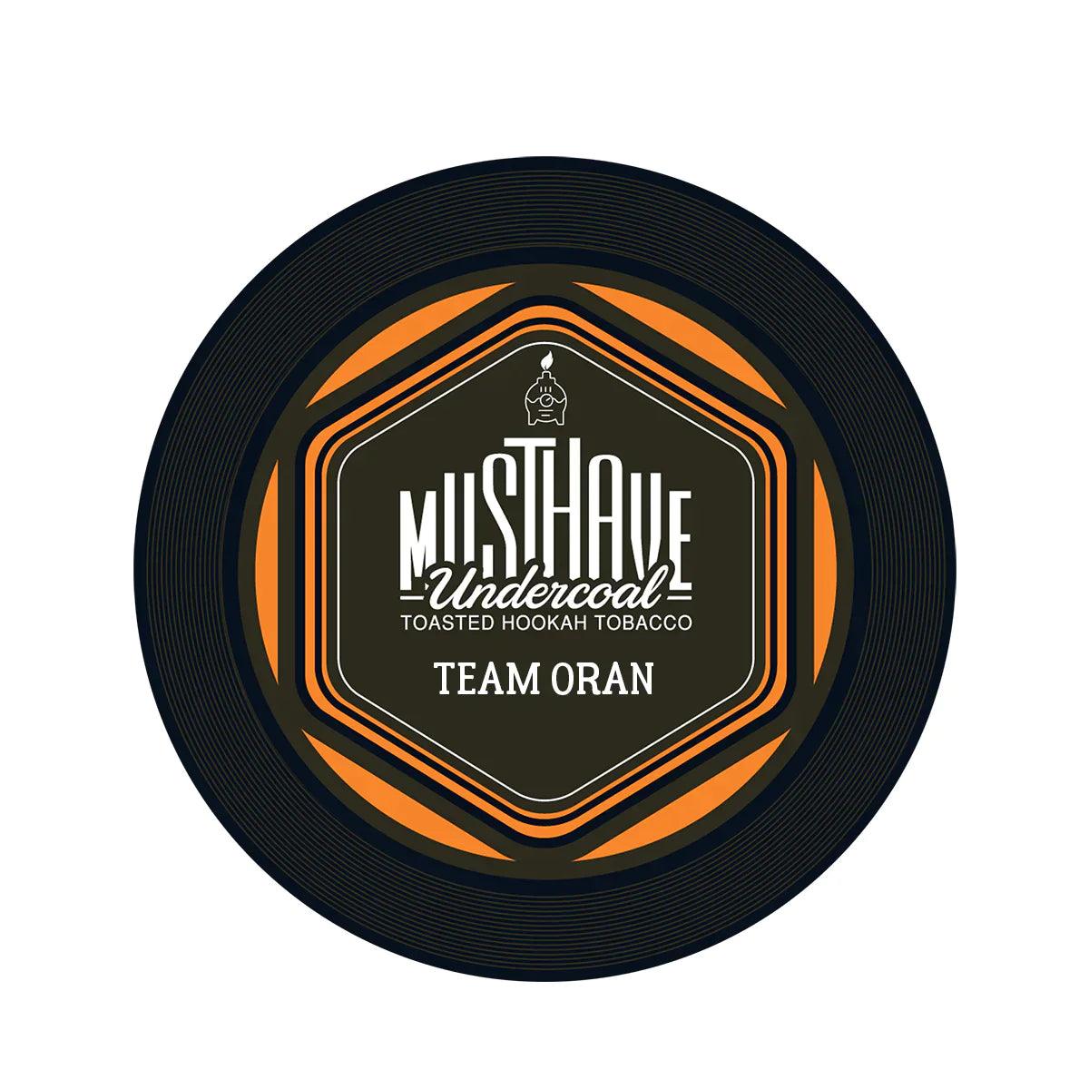 Musthave Tabak Team Oran Orange Shisha 