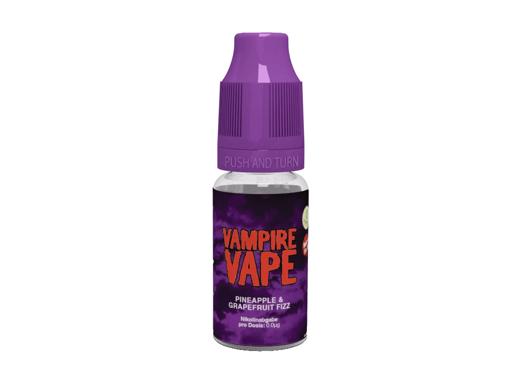 Vampire Vape - Pineapple & Grapefruit Fizz E-Zigaretten Liquid - Dschinni GmbH