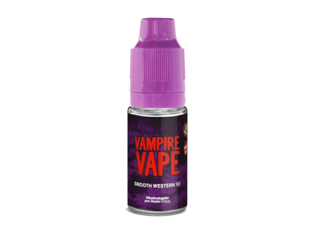 Vampire Vape - Smooth Western E-Zigaretten Liquid - Dschinni GmbH