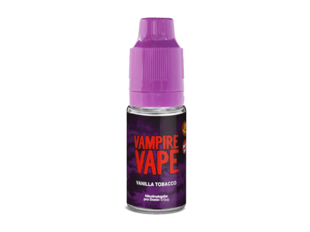Vampire Vape - Vanilla Tobacco E-Zigaretten Liquid - Dschinni GmbH