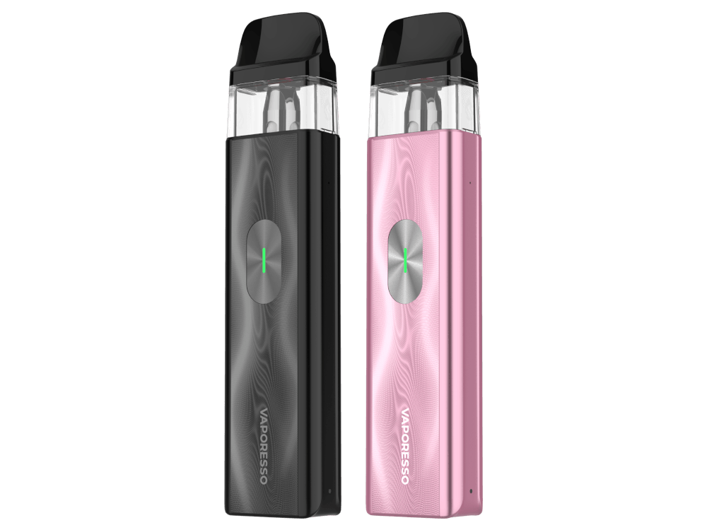 Vaporesso - XROS 4 Mini E-Zigaretten Set Bundle (schwarz & pink) - Dschinni GmbH