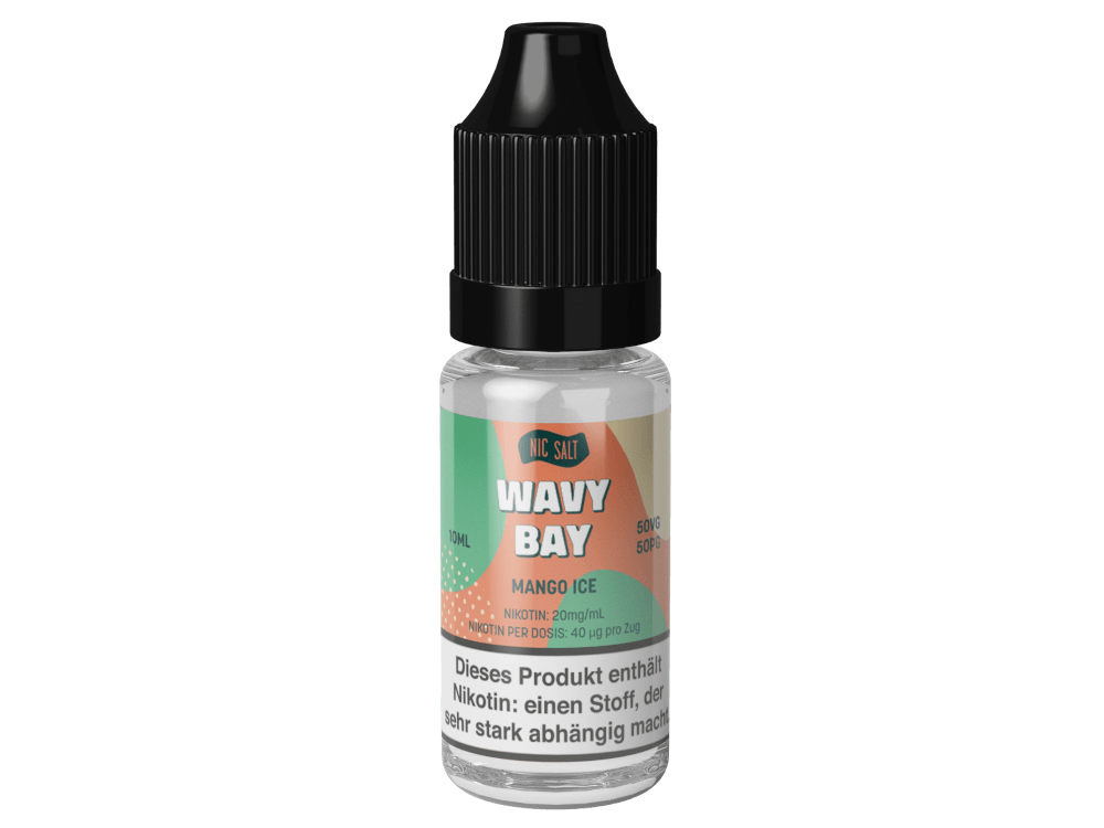 Wavy Bay - Nikotinsalz Liquid - Mango Ice - Dschinni GmbH