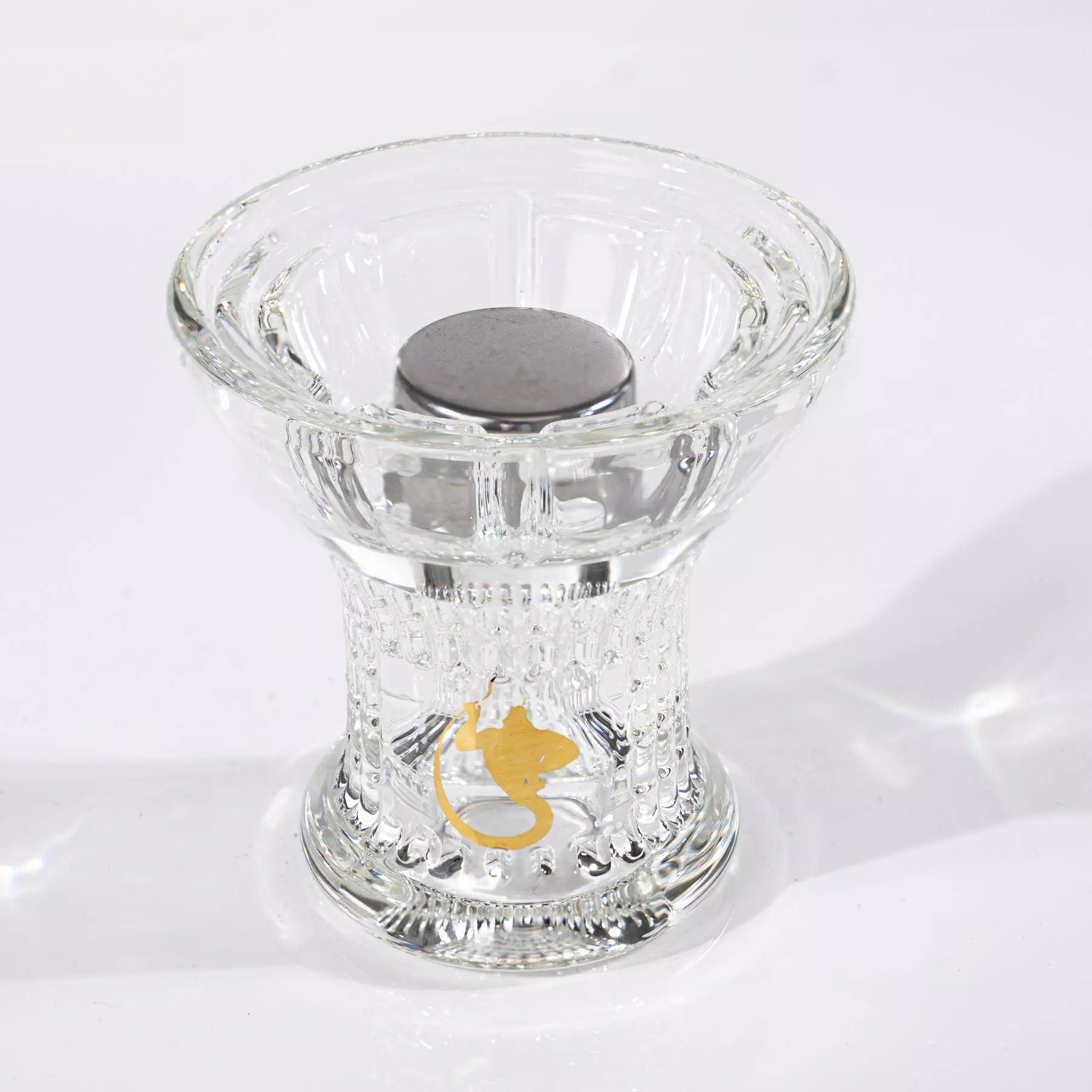 Dschinni Glaskopf Phunnel Apollon (zertifiziertes Laborglas High Borosilikatglas 3.3) - Dschinni GmbH
