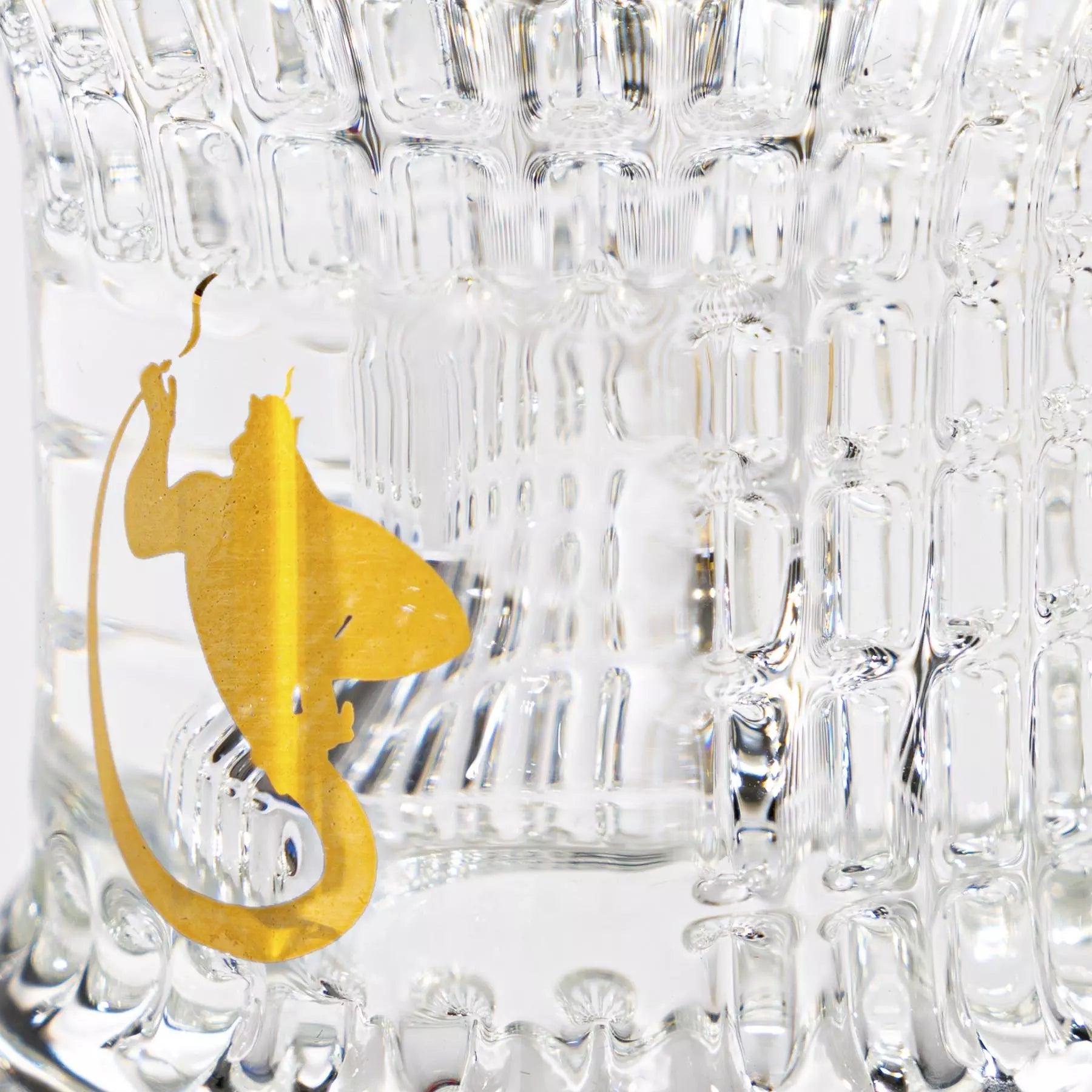 Dschinni Glaskopf Phunnel Apollon (zertifiziertes Laborglas High Borosilikatglas 3.3) - Dschinni GmbH