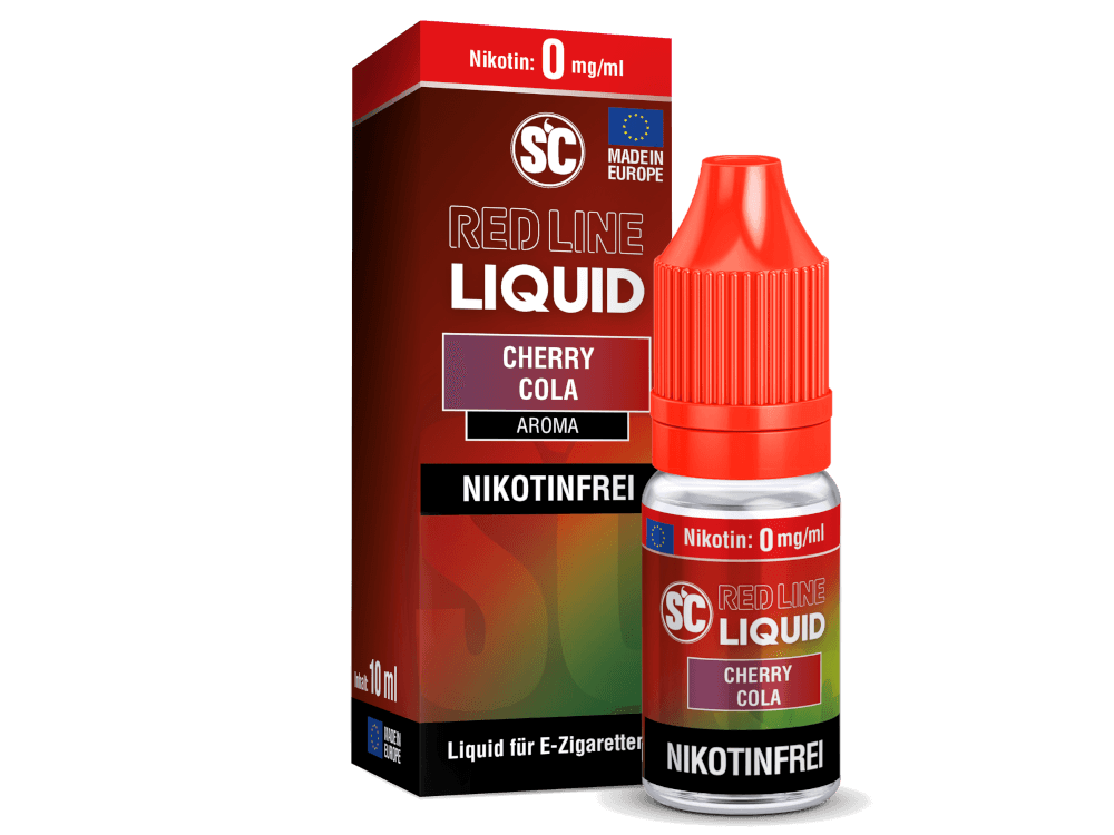 SC - Red Line - Cherry Cola - Nikotinsalz Liquid - Dschinni GmbH